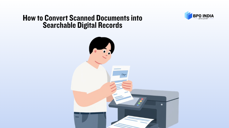 How to Convert Scanned Documents into Searchable Digital Records